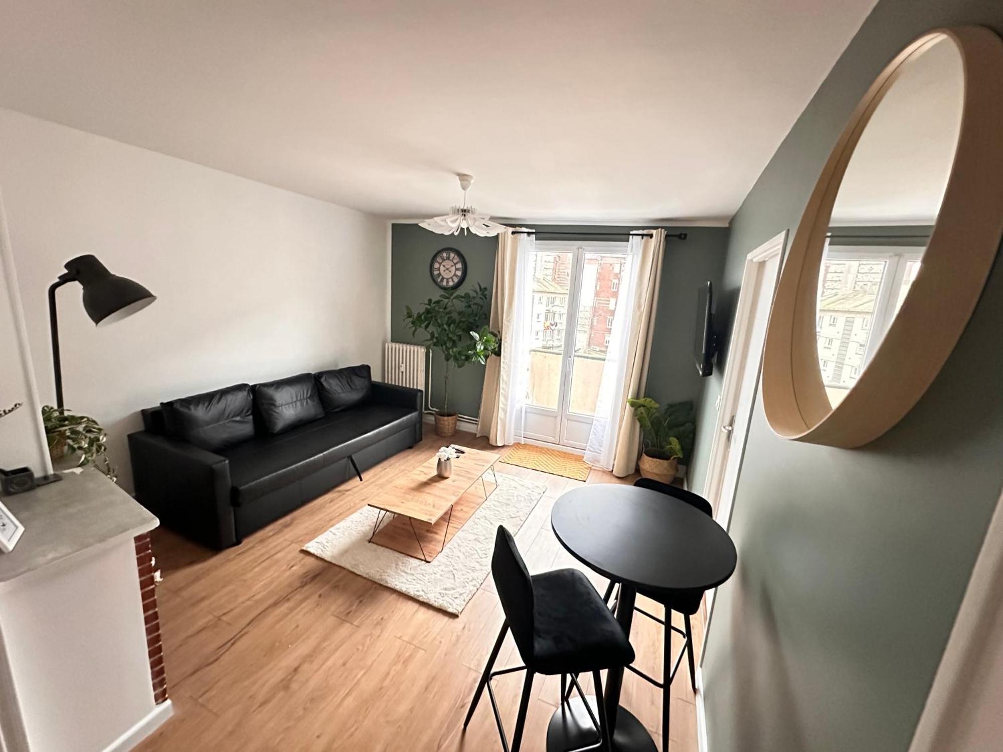 Cocon Clemenceau Daire Rouen Dış mekan fotoğraf