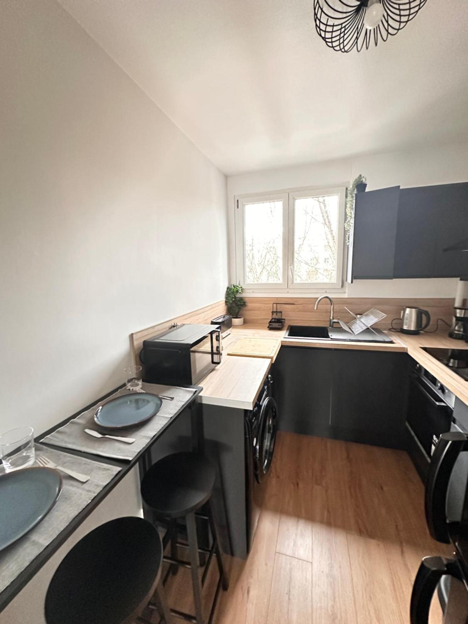 Cocon Clemenceau Daire Rouen Dış mekan fotoğraf