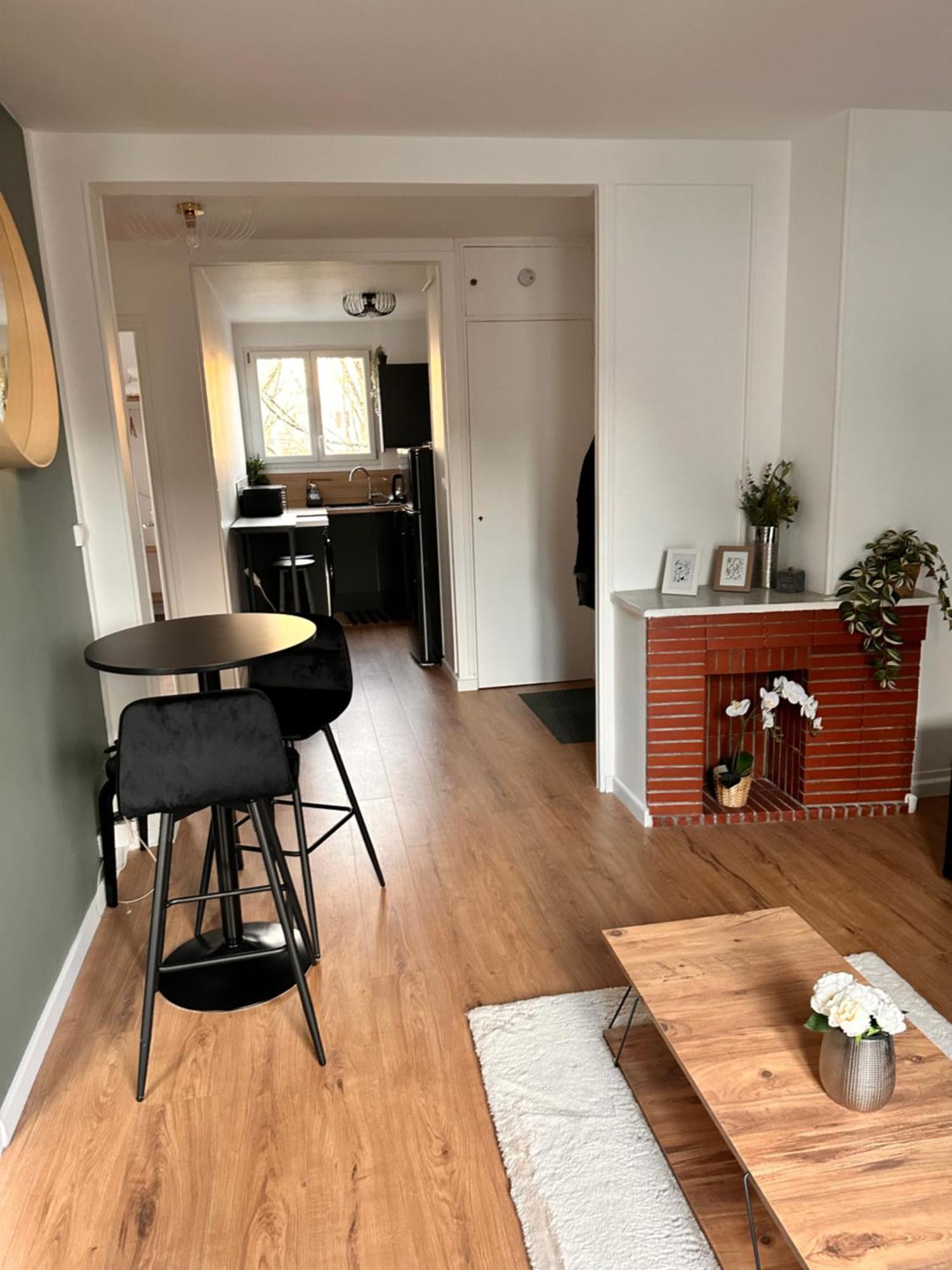 Cocon Clemenceau Daire Rouen Dış mekan fotoğraf